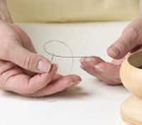 Step 1 - Stringing the needle